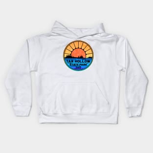 Tar Hollow State Park Ohio OH Lake Kids Hoodie